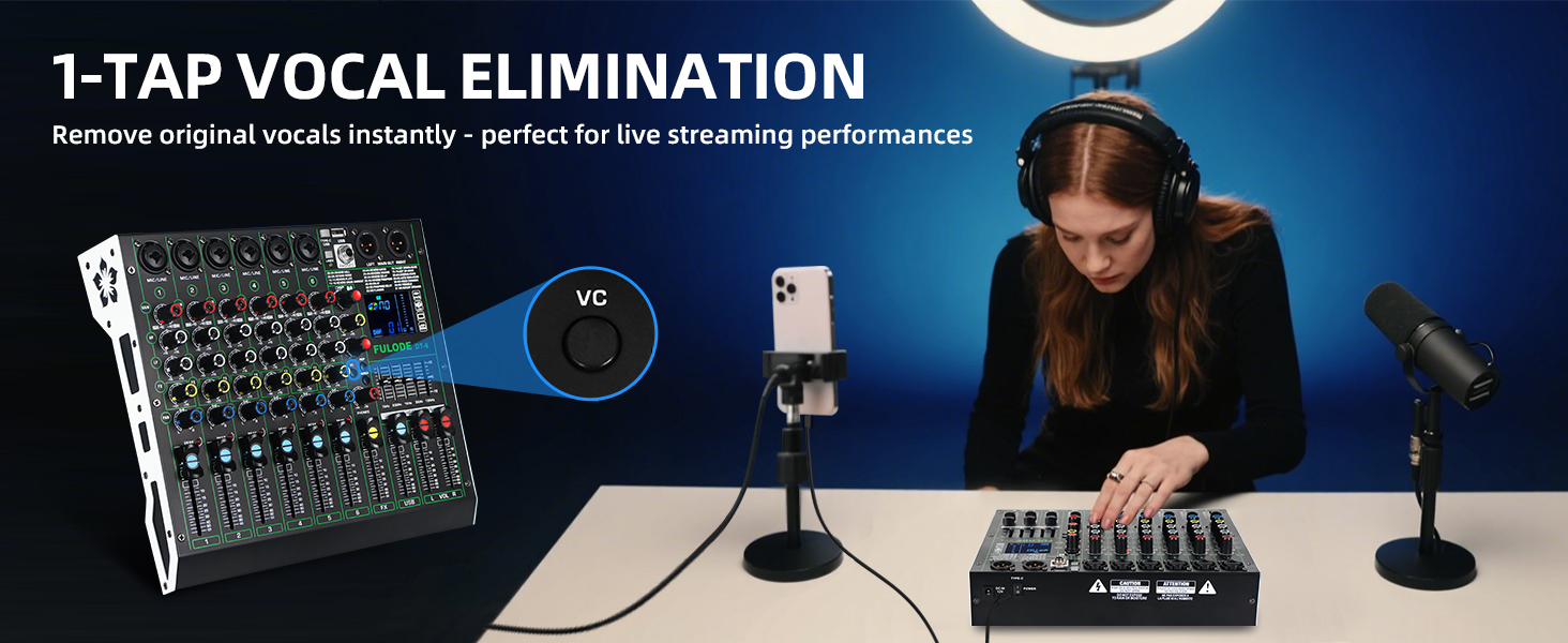 vocal elimination