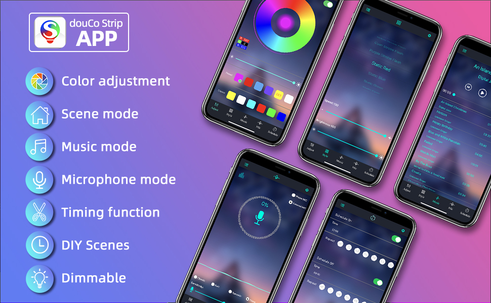 under bed led lights motion sensor