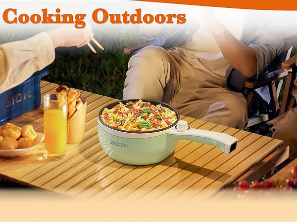 Cooking Outdoors
