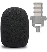 PodMic Pop Filter Foam Cover - Mic Windscreen Wind Cover Customized for Rode PodMic USB Versatile...