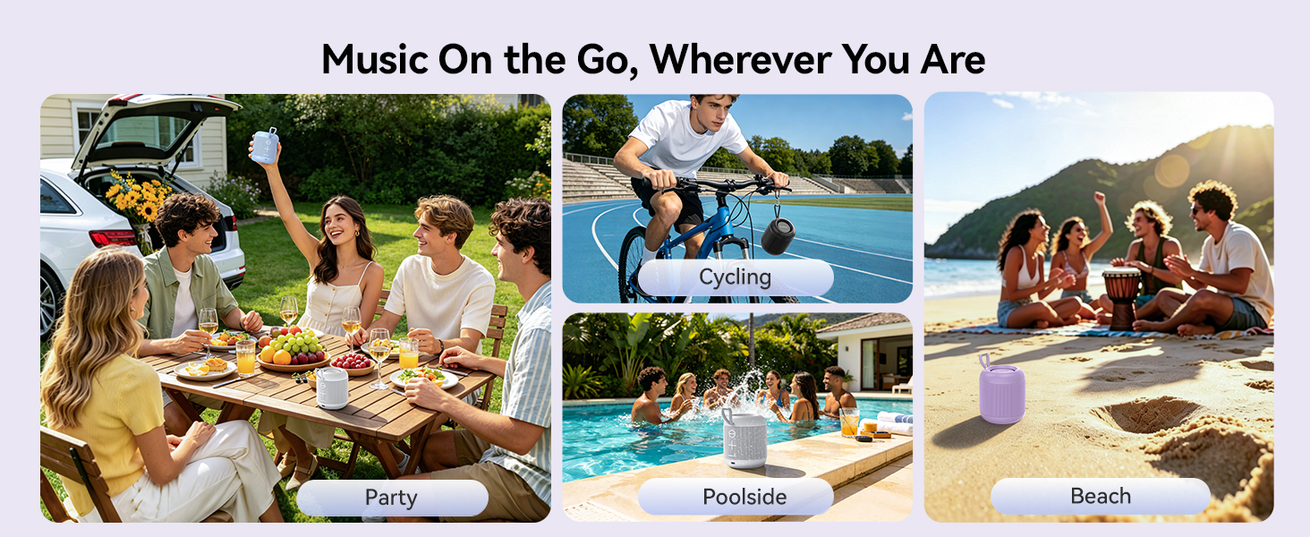 Enjoy Music Anywhere