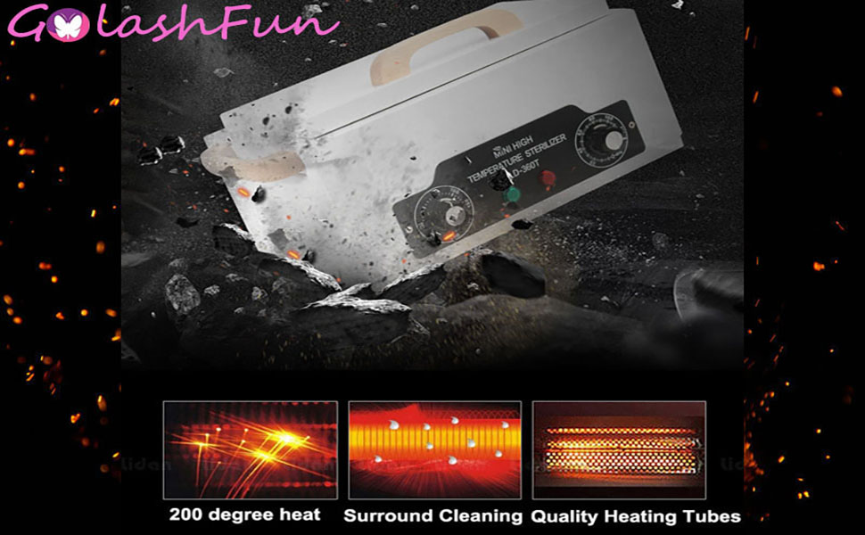 High Temperature Nail Tool Sterilizer