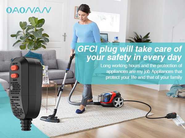 gfci replacement plug