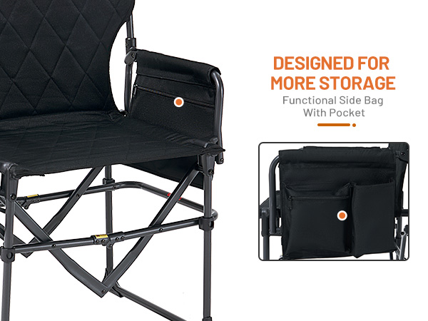 DESIGNED FOR MORE STORAGE Functional Side Bag With Pocket