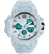 Digital Watch Womens, Black Reloj para Mujer Waterproof Sports Running Watches for Women with 24 ...