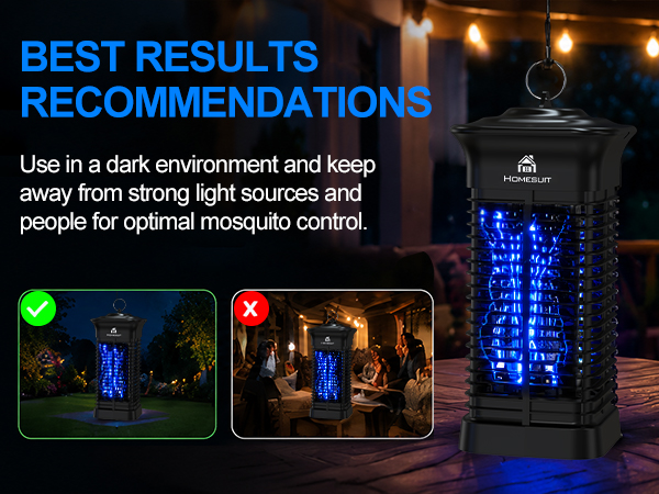 outdoor bug zapper