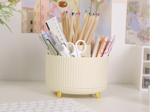 360 Degree Rotating Desk Organizer