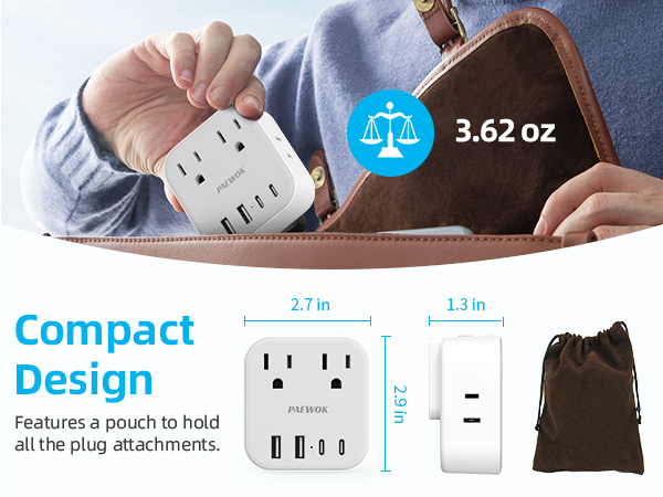 travel plug adapter