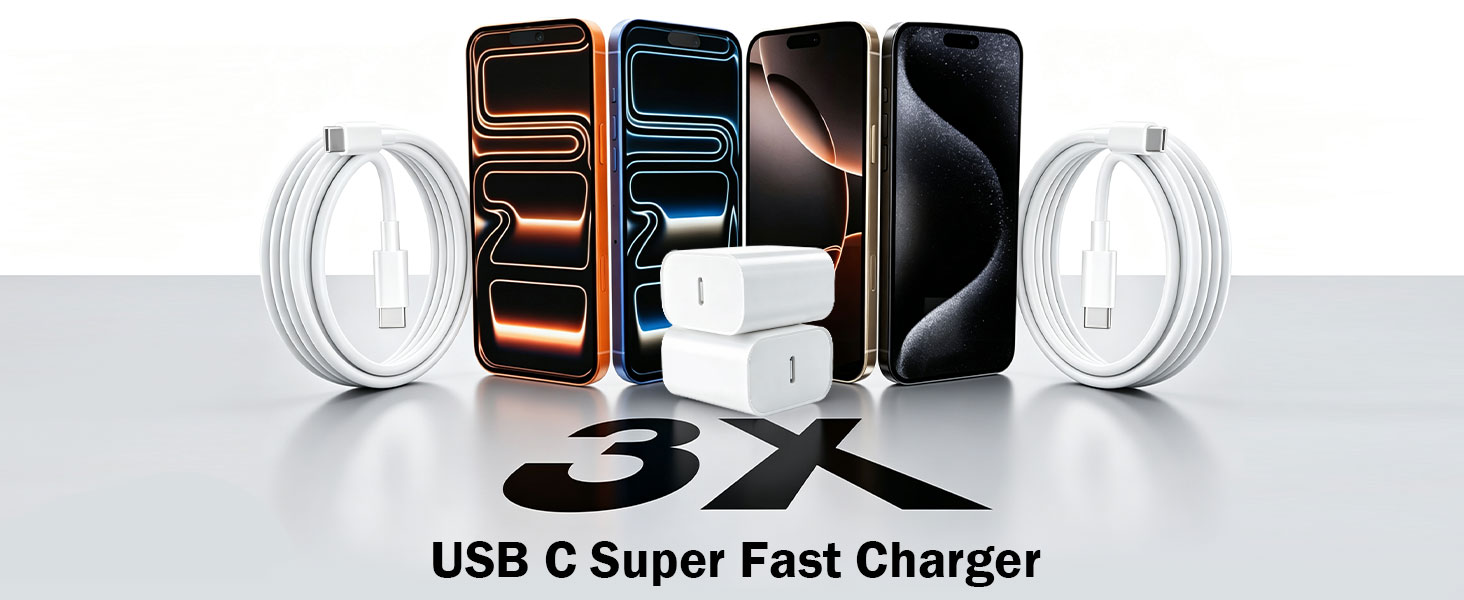 USB C Fast Charger