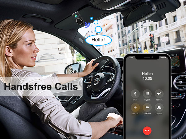 Hands Free Cell Phone Car Kit