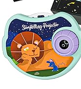 SMILESSKIDDO Storytelling Projector for Kids - Kids Projector Story Book, Bedtime Stories, 6 (Aes...