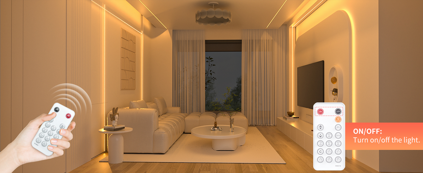 motion strip lighting