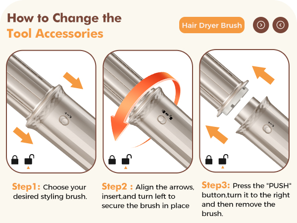 tymo hair straightener brush