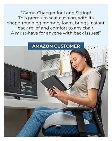 5 Stars United memory foam cushions