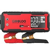 GOOLOO GT4000S Jump Starter 4000 Amp Car Starter 100W Two-Way Fast-Charging Portable Car Battery ...