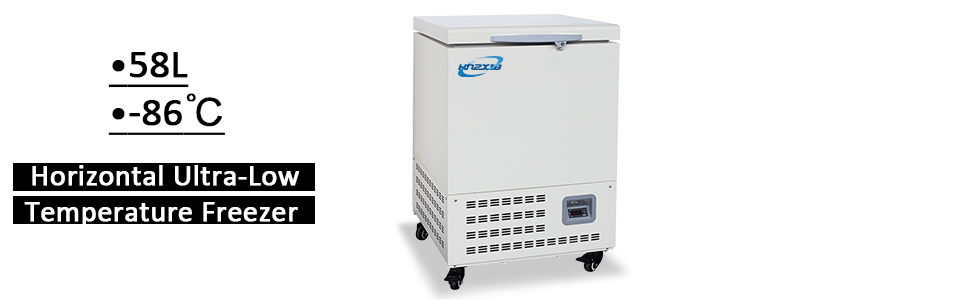 Horizontal Ultra-Low Temperature Laboratory Freezer