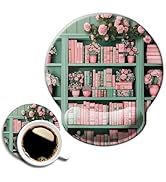 Ergo Comfort Gel Wrist Rest Mouse Pad-Ergonomic Office Mousepad with Wrist Support-Non-Slip, Desi...