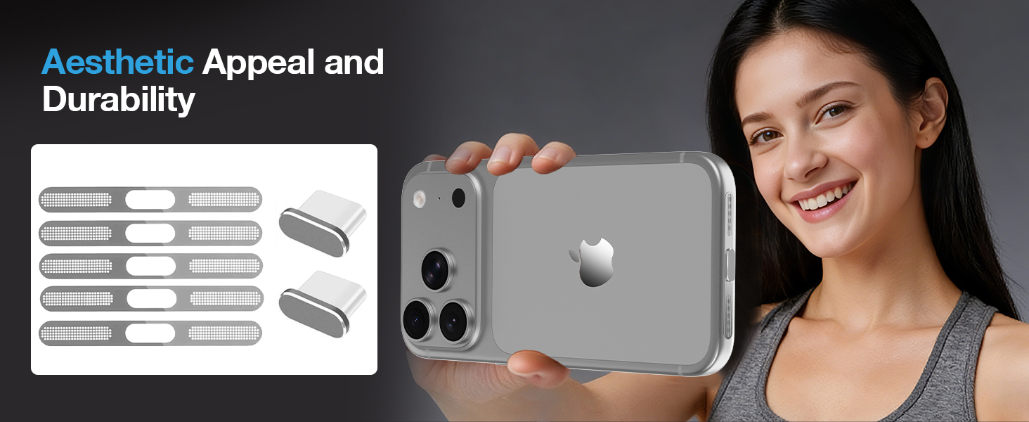 iphone port cover