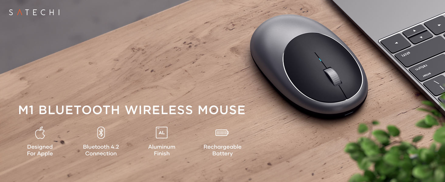 M1 Bluetooth Wireless Mouse