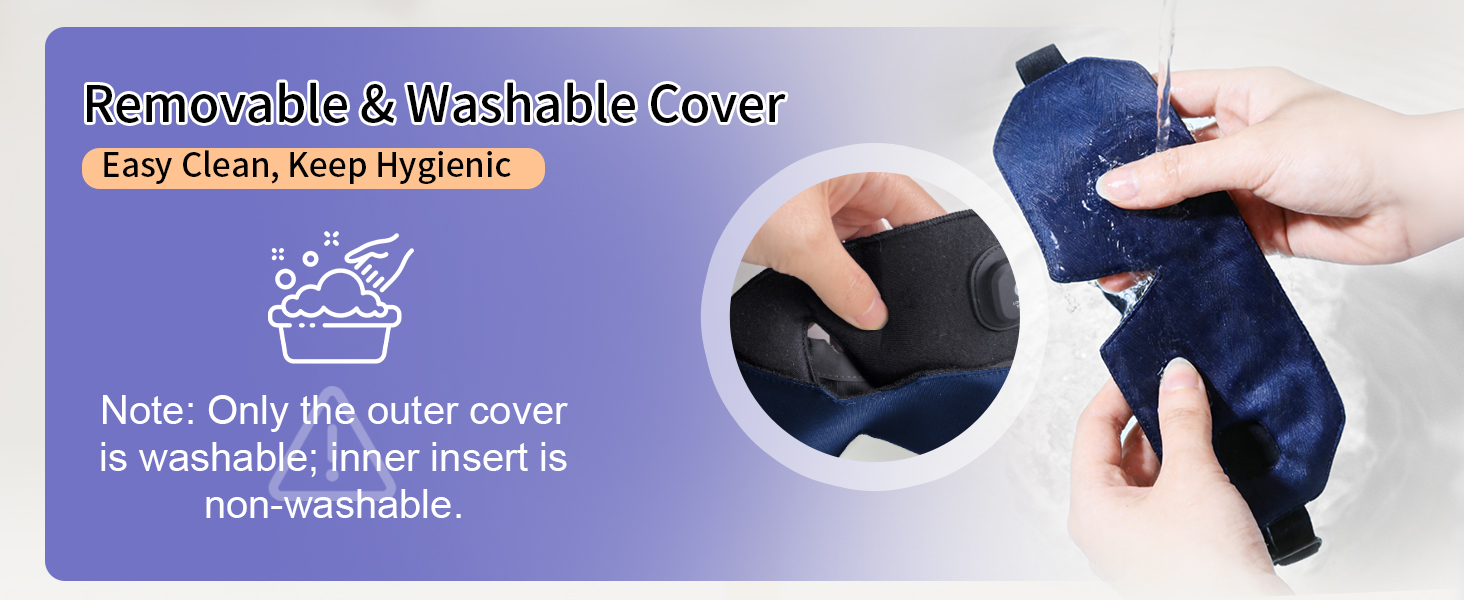 heated eye mask