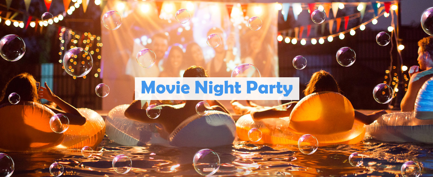 bubble machine for party