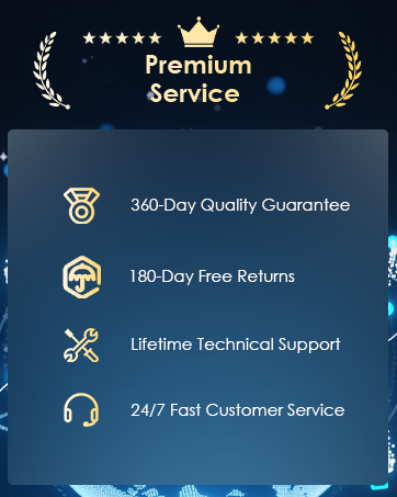 Mini Projector with WiFi and Bluetooth, Electric Focus &amp;amp; Vertical Keystone