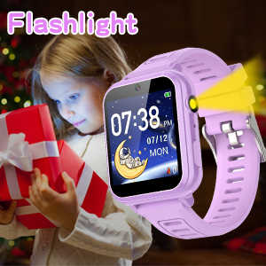 Flashlight for kids smart watch