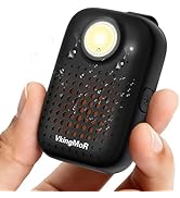 VkingMoR Clip-On Speaker Bluetooth,Wearable Bluetooth Speaker Hands-Free with Built-in Mic, IPX7 ...