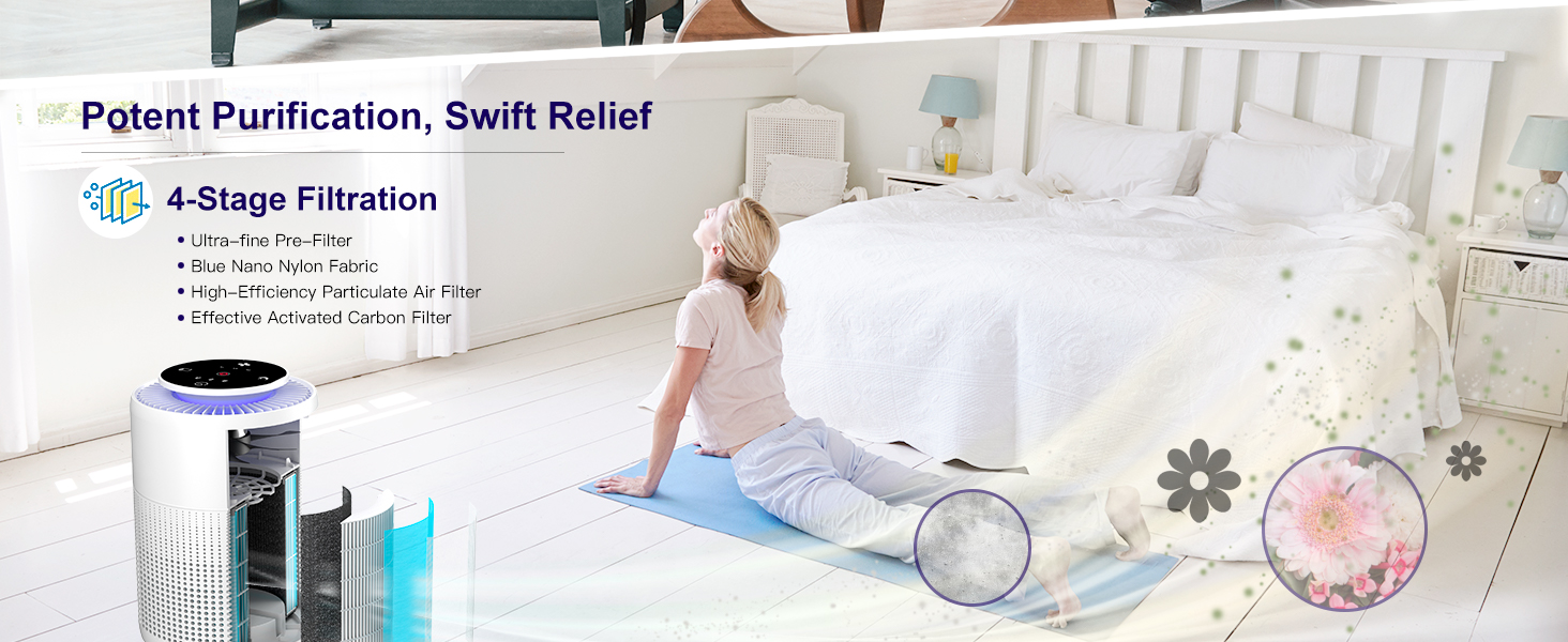 hepa air purifiers for home