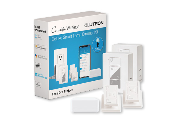 caseta wireless dimmer starter kit