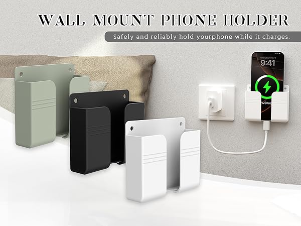 wall mount phone holder