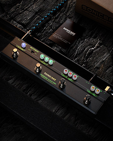 Guitar effects pedal