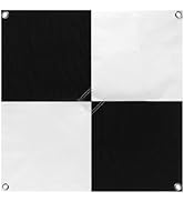 MEDAMOC Drone Ground Control Points GCP, 10 Pack Ground Marker UAV Aerial Target for Mapping Surv...