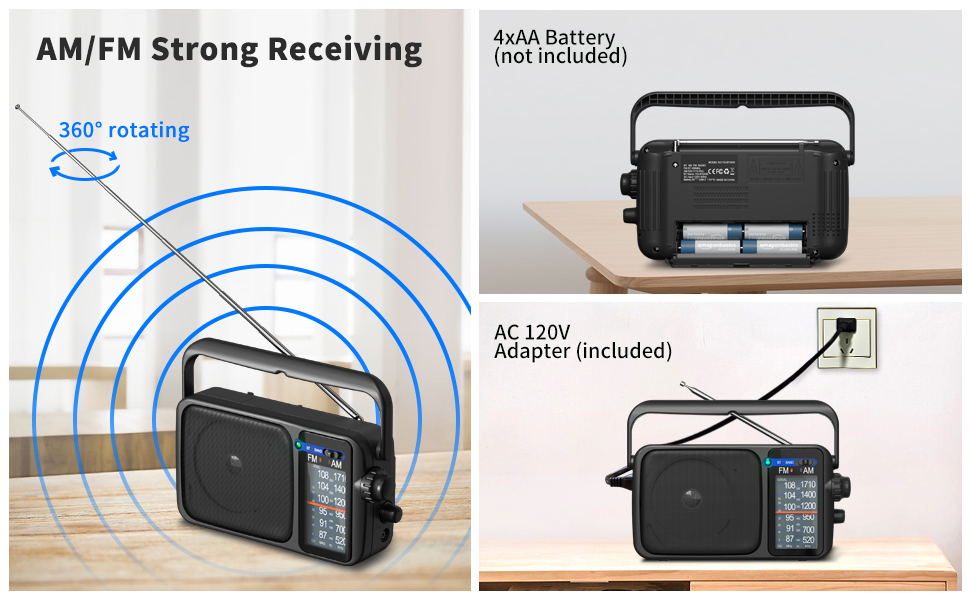 am fm portable radio