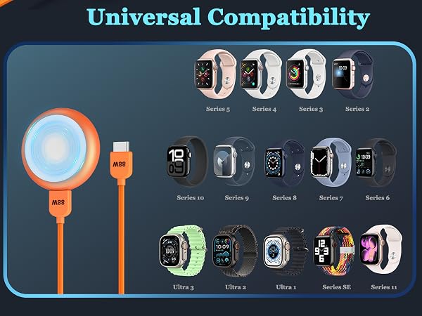 cargador para apple watch cargador de apple watch for apple watch series 3 charger 