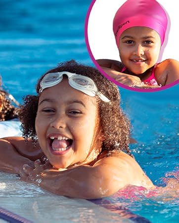 kids swim cap