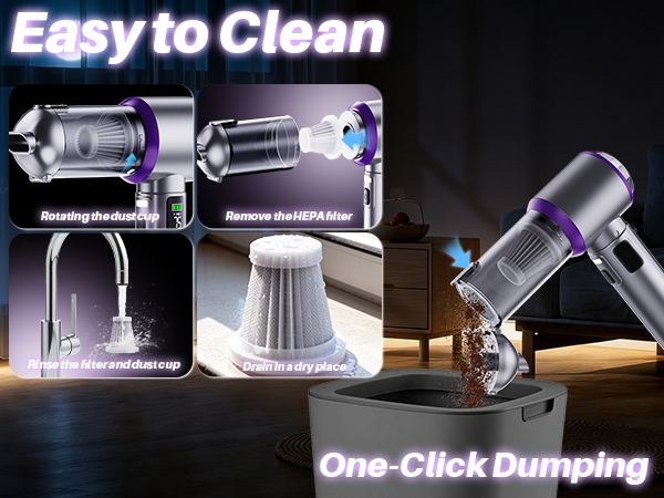 Small Vacuum for Car