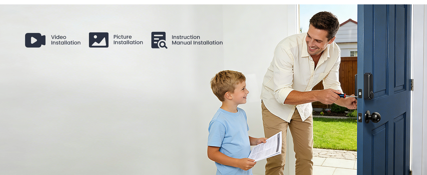 deadbolt keypad lock