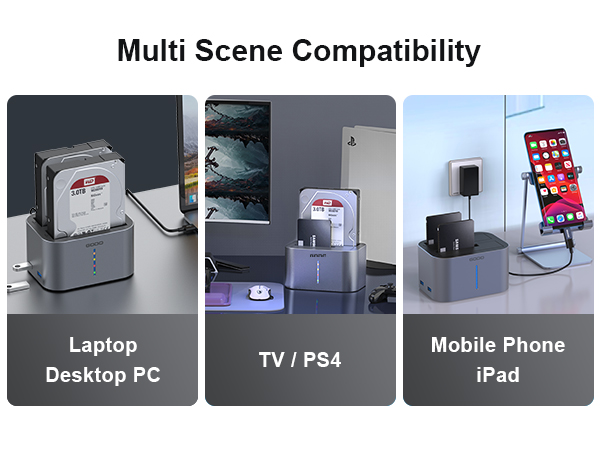 2.5 hdd docking station