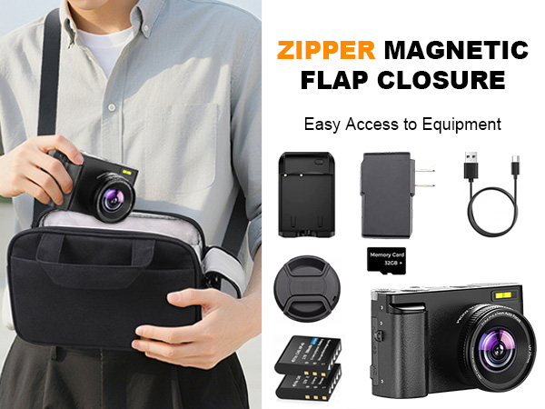 Vlogging Camera Case for Duluvulu