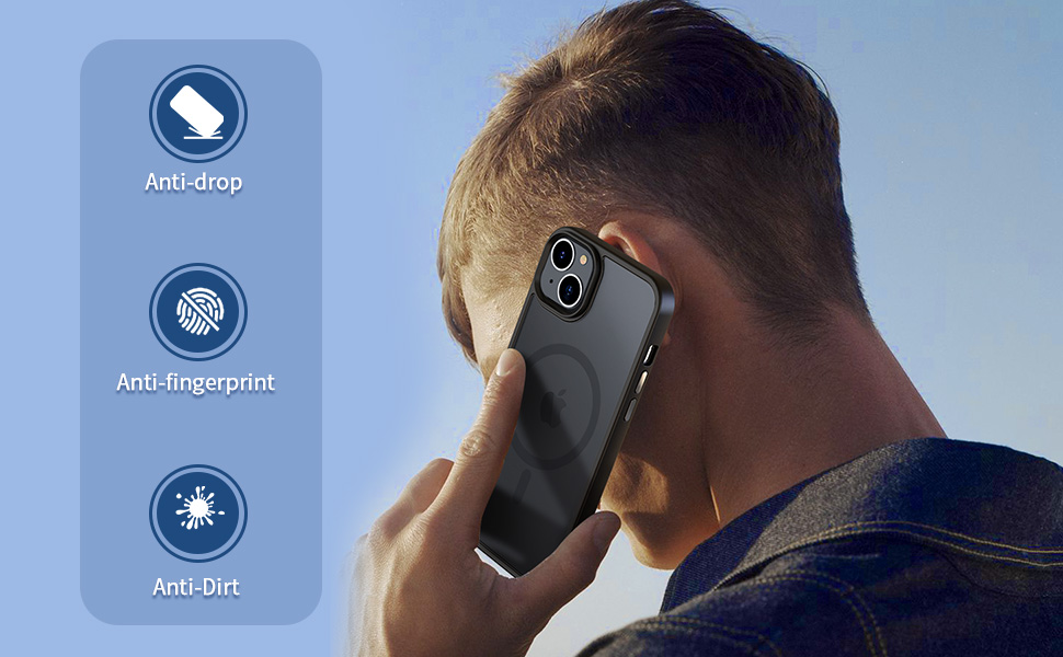 CACOE Magnetic Case for iPhone 13 &amp;amp; iPhone 14 6.1 inch