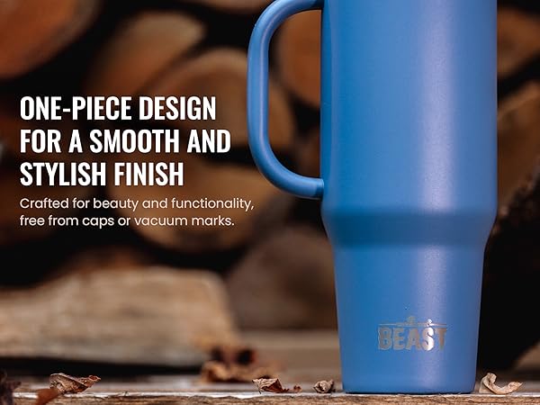 Greens Steel Beast Stainless Steel Insulated Tumbler With Handle