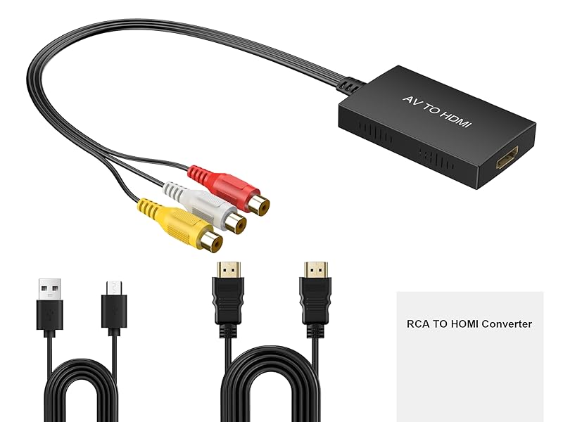 rca to hdmi av to hdmi