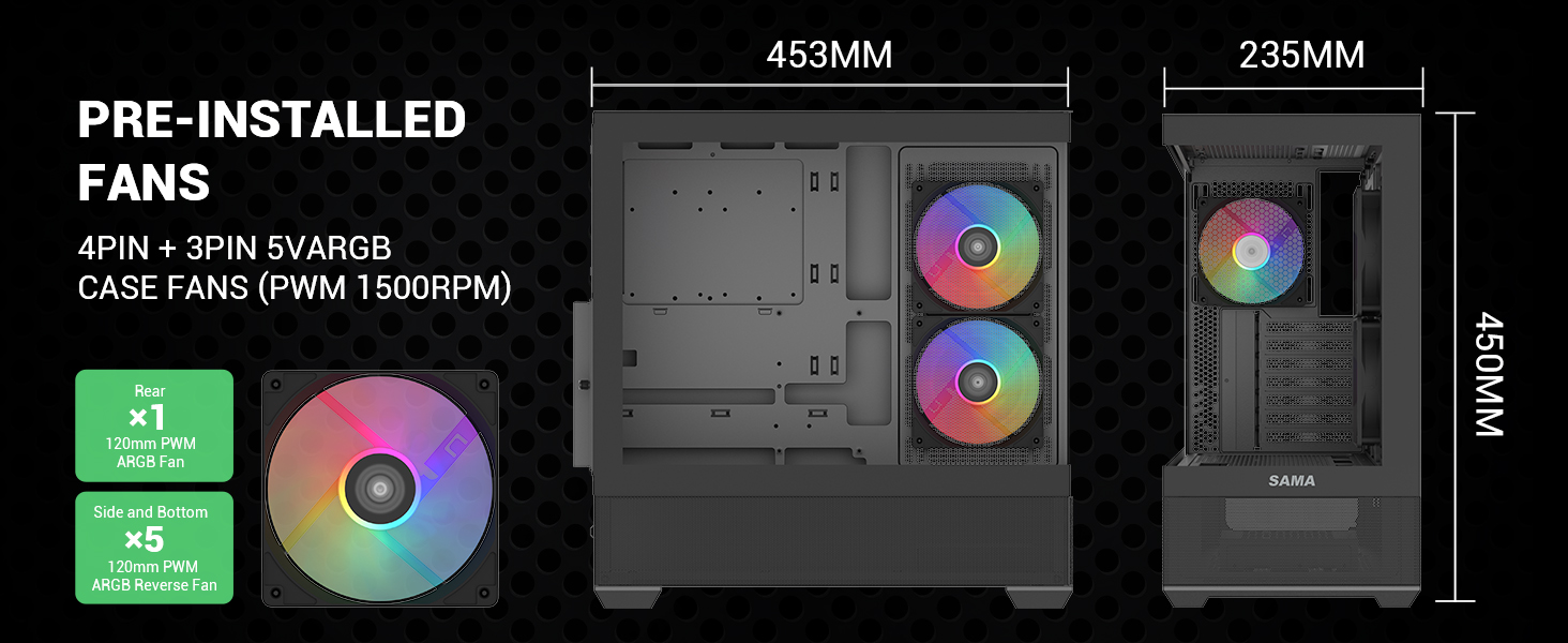 sama pc case