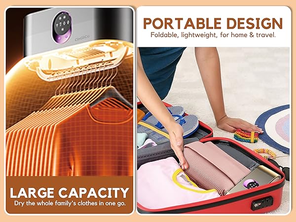 portable dryers for laundry