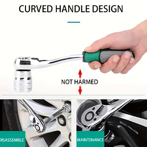 72 Tooth Ratcheting Wrench