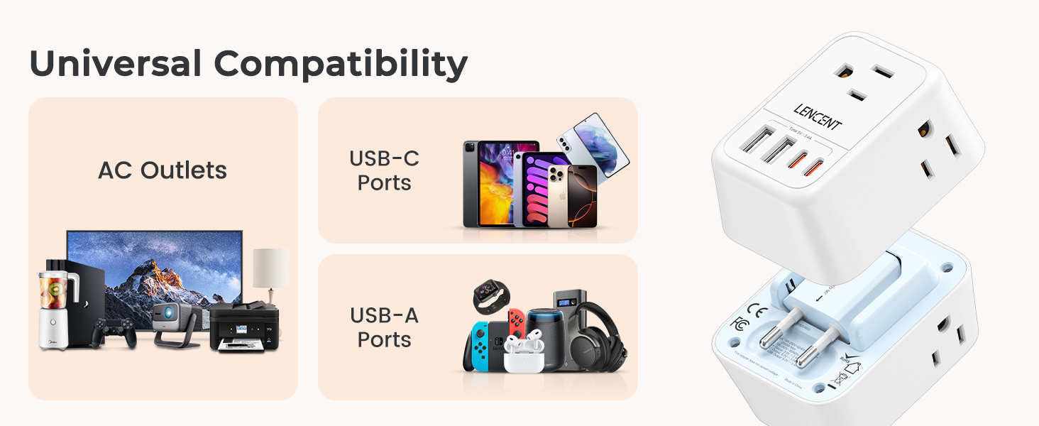 european travel plug adapter