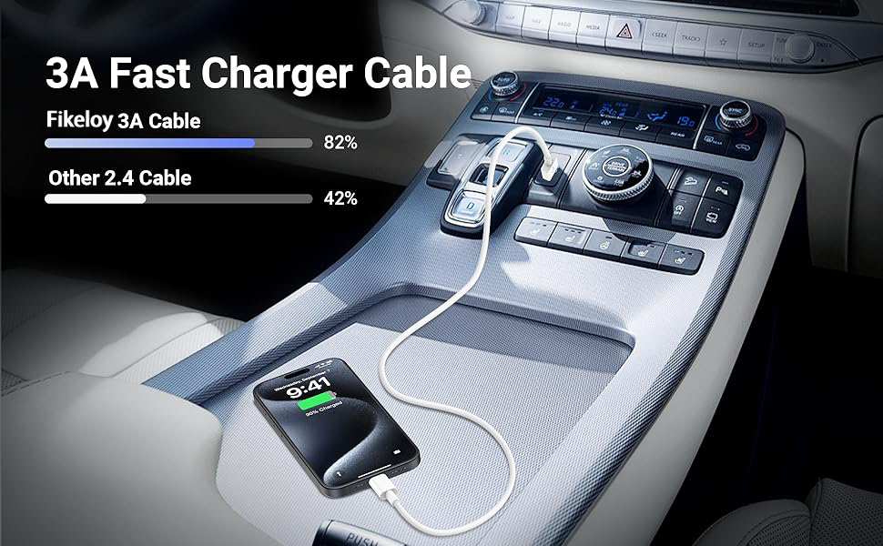 3A Fast Charger Cable