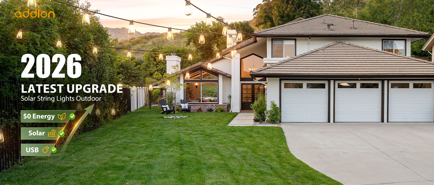 solar lights outdoor