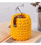 MOUGIGI Handmade Eyeglass Holder for Desk - Small Eyeglass Stand for Space-Saving - Vertical Spec...